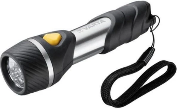 Day Light Multi Led F10 Taschenlampe Mit 5 Leds (Inkl. 1Xaa Longlife Power Batterie, Ideal Für Haushalt, Camping, Angeln, Garage, Notfall, Stromausfall, Outdoor) ürün görseli 1