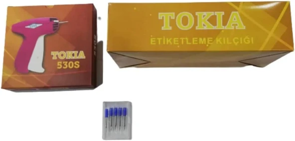 Kılçık Tabancası Kılçık Takma Etiketleme 25Mm Kılçık Iğne Seti ürün görseli 1
