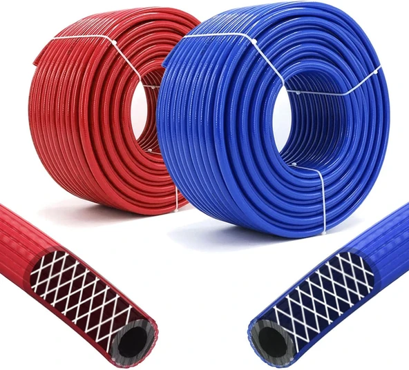 10 Metre Çelik Kompresör Hava Hortumu 10 Mm Termo Hortum ürün görseli 1