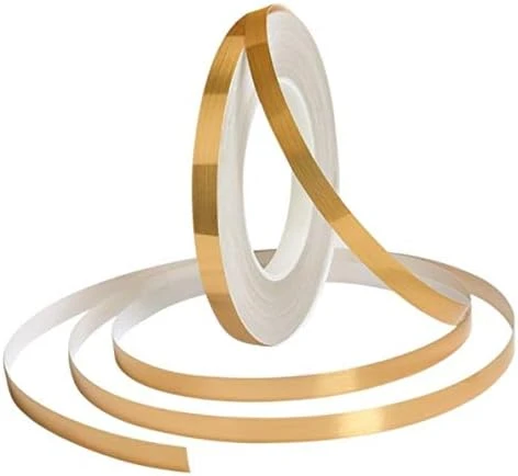 1 Cm 50 Metre Gold Fayans Arası Şerit Bant ürün görseli 1