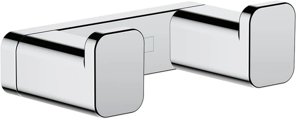 Hansgrohe Çift Havlu Askısı Addstoris, Havlu Askısı, Krom ürün görseli 1