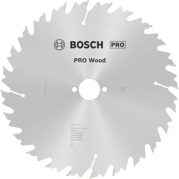 Profesyonel Daire Testere Bıçağı, Speedline Wood Ahşap Kesmek Için, Daire Testere Için (Ø 250 Mm) ürün görseli 1