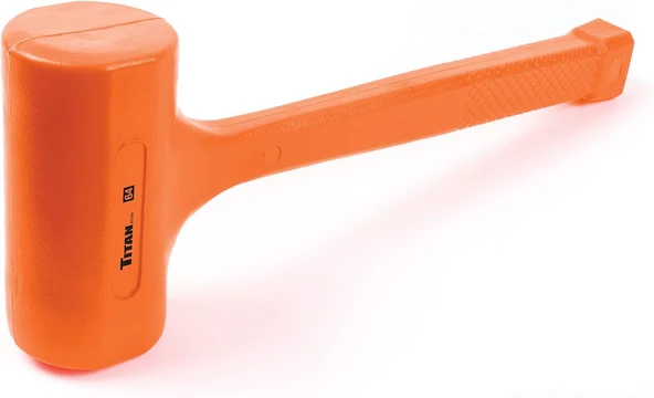 Titan 63164 6 Oz (1,8 Kg) Ölü Üfleme Çekici, Turuncu ürün görseli 1