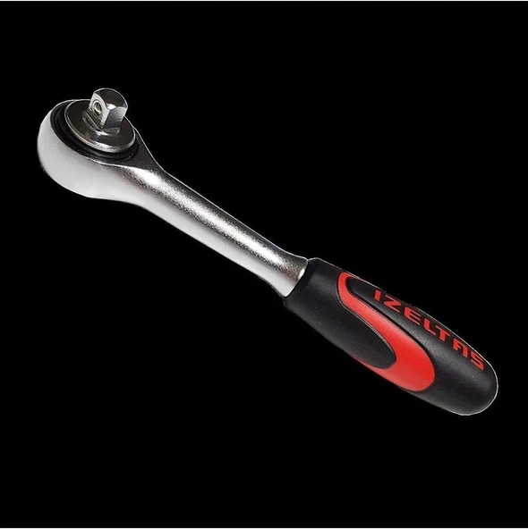 İzeltaş 1/4" Cırcır Kolu ürün görseli 1