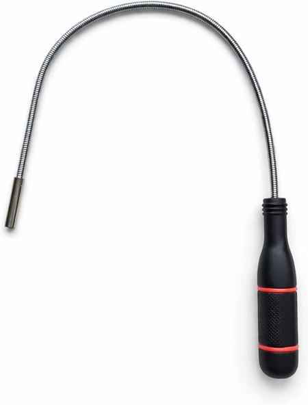 Yaylı Mıknatıs 50 Cm 1.5 Lb Endüstriyel Güçlü Manyetik Çubuk Metal Toplama Aparatı ürün görseli 1