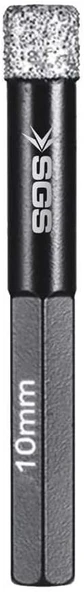 Sgs Mermer Granit Delme Panç, Hex Şekilli, 10 Mm, Model Sgs2758 ürün görseli 1