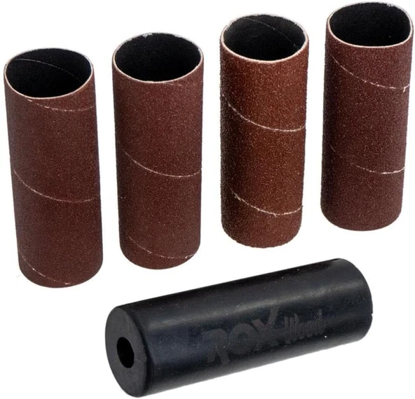 Rox Wood 0197 Yedek Zımpara, Kauçuk Silindir 38X115Mm (Rox0193 Için) ürün görseli 1