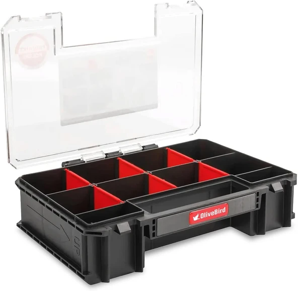 Qbrick System Two Organizer Multi Takım Çantası ürün görseli 1