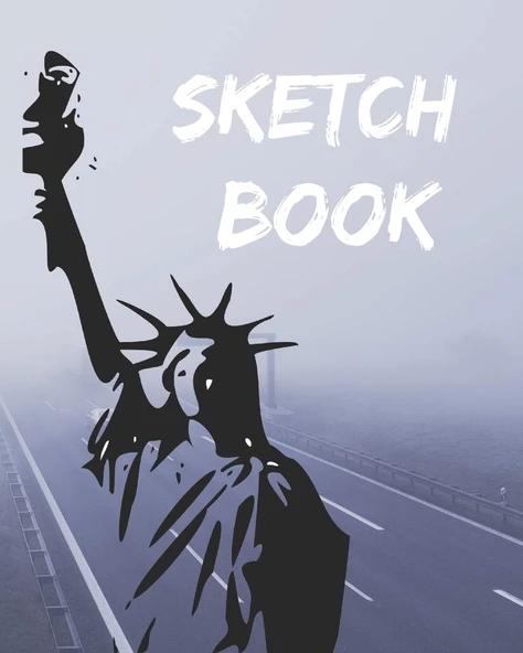 Sketch Book: The Artist'S Choice Everyday Sketches Pad, 160 Sheets, 8" X 10 " ürün görseli 1