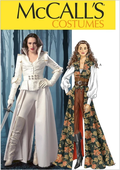 Mccall'S Patterns Company Kesim Örneği ürün görseli 1