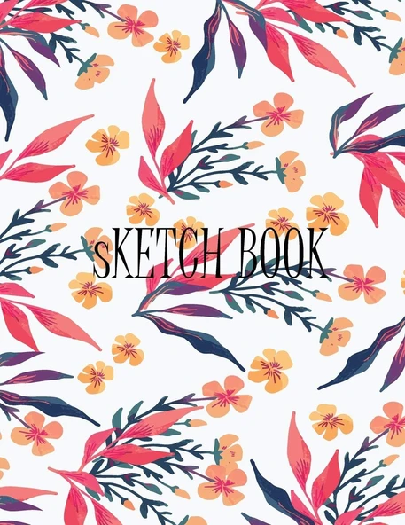 Sketch Book Comic Notebook For Drawing, Writing, Painting, Sketching Or Doodling 8.5*11 ürün görseli 1