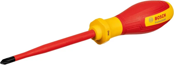 Professional Vde Yıldız Tornavida Ph2 X 125Mm (1X Tornavida Ph2 X 125Mm) ürün görseli 1