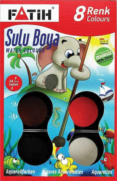Fati̇h Fa00903Sb8Rbs Sulu Boya S-8 ürün görseli 1