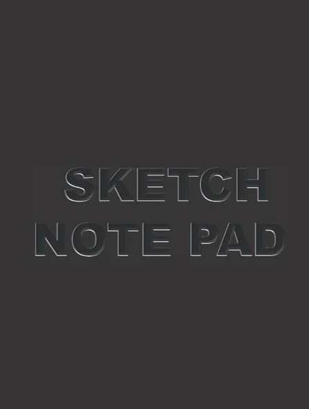 Independently Published Sketch Book: Sketch Paper Pad ürün görseli 1