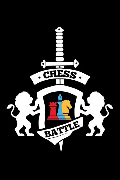 Chess Battle: Blank Paper Sketch Book - Artist Sketch Pad Journal For Sketching, Doodling, Drawing, Painting Or Writing ürün görseli 1