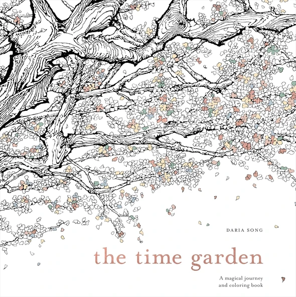 The Time Garden: A Magical Journey And Coloring Book: 1 ürün görseli 1