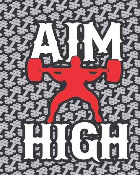 Aim High: Sketch Book 8 X 10 Inch @ 100 Pages ürün görseli 1