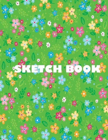 Notebook For Drawing For Girls Writing Painting Sketching Or Doodling 8.5*11 ürün görseli 1