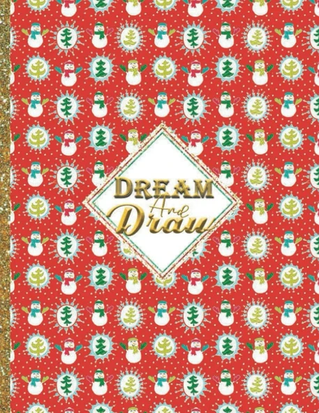 And Draw: Carnet De Dessin Noel – Cahier De Croquis - Format A4 - 100 Pages Blanches - Couverture Souple - Pour Dessiner, Écrire Ou Faire Des ... De Dessin A4 Spécial Noel) (French Edition) ürün görseli 1