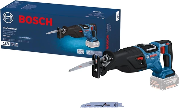 Professional Gsa 185-Li Akülü Panter Testere (18 Volt, Solo, Ahşapta Kesme Derinliği: 230 Mm, 2.900 Strok/Dk, Karton Kutuda) ürün görseli 1