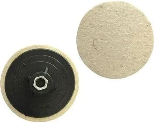 Telvesse Metal Mermer Parlatma Polisaj Keçesi 115Mm ürün görseli 1