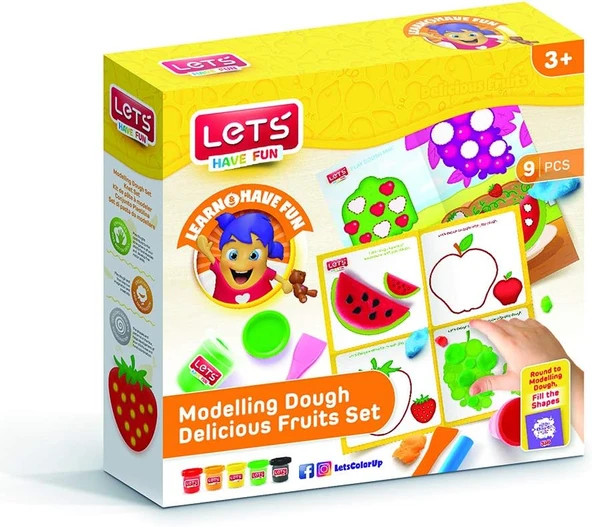 Let'S Have Fun L9009 Sevimli Araçlar Oyun Hamuru ürün görseli 1