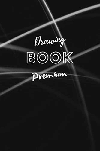 Drawing Book Premium: Drawing Book: Notebook For Writing, Painting, Sketching, Doodling, Drawing Or Scribbling (110 Pages) ürün görseli 1