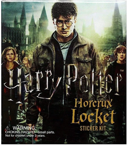 Harry Potter Locket Horcrux Kit And Sticker Book ürün görseli 1