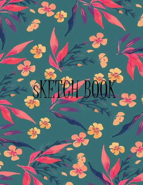 Sketch Book Gift Set Notebook For Drawing, Writing, Painting, Sketching Or Doodling 8.5*11 ürün görseli 1