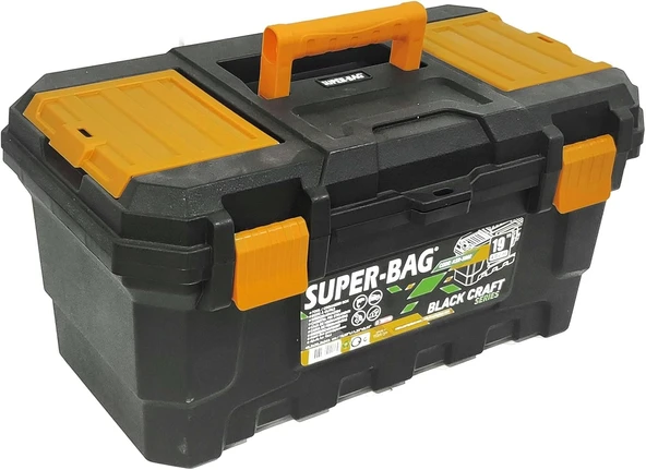 Super-Bag 19" Plastik Kilitli Takım Çanta ürün görseli 1