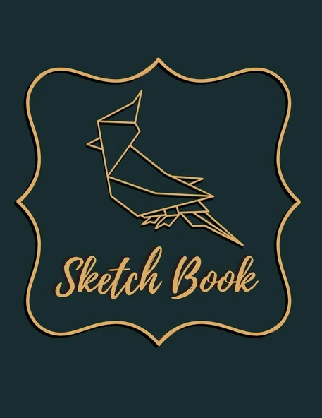 Independently Published Sketch Book: Sketch Book Notebook For Drawing, Painting,Writing,Sketching And Doodling For Kids 120 Pages,Large Size (8.5X11 In) ürün görseli 1
