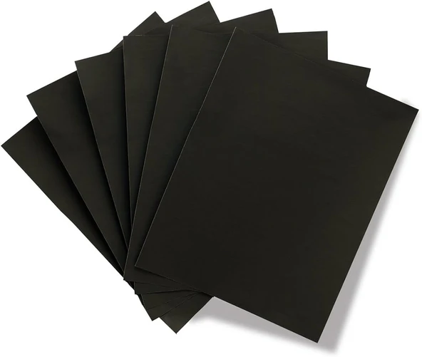 Hygloss Products Siyah Siluet Kağıdı - İzleme Portre Çizim El Sanatları Kağıdı - 13,7 X 20,7 Cm, 250 Yaprak ürün görseli 1