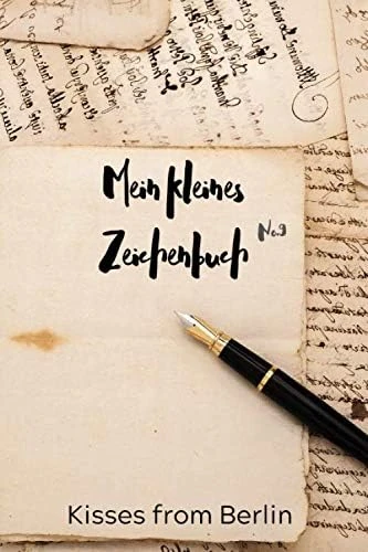 Mein Kleines Zeichenbuch No.9: Malbuch, Skizzenbuch, Scetchbook | A5 (6X9 Zoll) | 75 Seiten Mit Leeren, Verschieden Großen Comic-Rahmen (Malbücher & Zeichenbücher, Band 9) ürün görseli 1