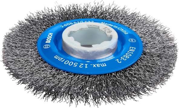 Professional Accessories Cam Fırçası, Dalgalı Tel Clean (Metal Için, X-Lock, Ø 115 Mm, Tel Kalınlığı 0,3 Mm) ürün görseli 1