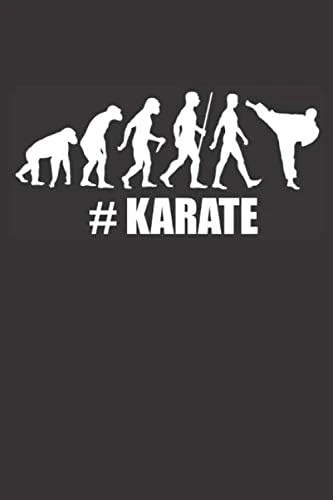 #Karate: Small Blank Sketchbook (6" X 9"), 120 Pages ürün görseli 1