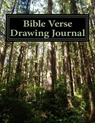 Bible Verse Drawing Journal: Alternate Cover ürün görseli 1