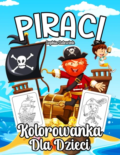 Independently Published Piraci Kolorowanka Dla Dzieci (Polish Edition) ürün görseli 1