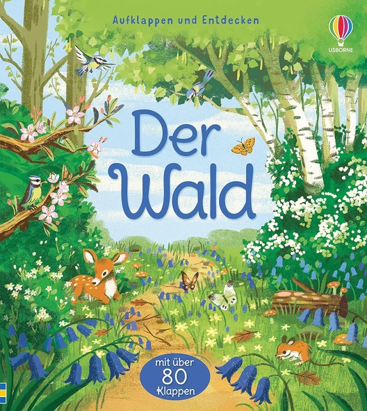Aufklappen Und Entdecken: Der Wald ürün görseli 1