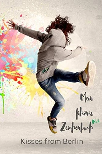Mein Kleines Zeichenbuch No.7: Malbuch, Skizzenbuch, Scetchbook | A5 (6X9 Zoll) | 75 Seiten Mit Leeren, Verschieden Großen Comic-Rahmen (Malbücher & Zeichenbücher, Band 7) ürün görseli 1