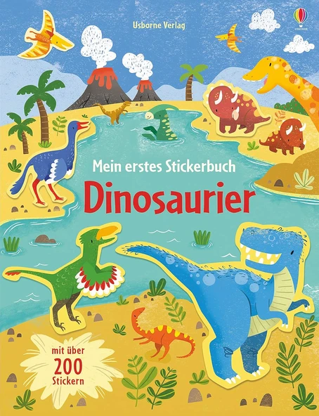 Mein Erstes Stickerbuch: Dinosaurier ürün görseli 1
