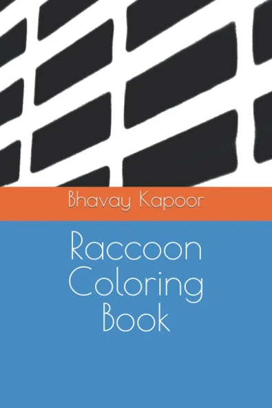 Independently Published Raccoon Colouring Books For Kids And Small Baby ürün görseli 1