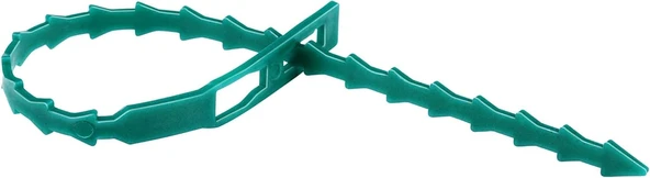 Black+Decker Bxgtto7062-50 Adet Bitki Bağlayıcı - Ayarlanabilir Bitki Klipsleri - Plastik - Yeşil ürün görseli 1