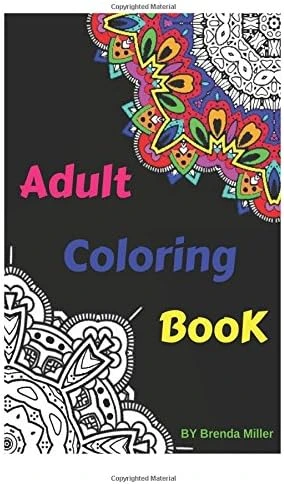 Adult Coloring Book: Adult Coloring Book Mandala , Flower 44 Sheet ,6X9 ": Coloring Adult Books Fun Relaxing ürün görseli 1