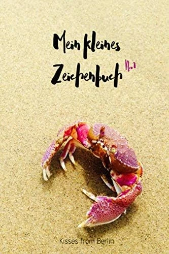 Mein Kleines Zeichenbuch No.1: Malbuch, Skizzenbuch, Scetchbook | A5 (6X9 Zoll) | 75 Seiten Mit Leeren, Verschieden Großen Comic-Rahmen (Malbücher & Zeichenbücher, Band 1) ürün görseli 1