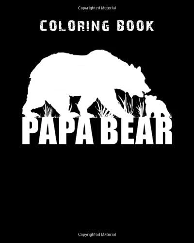 Coloring Book: Papa - 150 Pages - 8 X 10 Inches ürün görseli 1