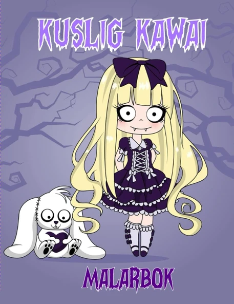 Independently Published Kuslig Kawai Målarbok: Läskig Kawaii Målarbok Söt Chibi-Flicka Med Skräckkaraktärer, Pastell Goth (Swedish Edition) ürün görseli 1