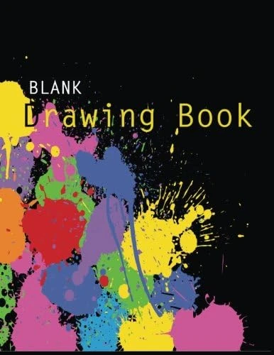 Blank Drawing Book, Extra Large (8.5 X 11) Inches,150 Pages, (Blank Sketchbook D (Blank Sketchbook Drawing, Band 3): Volume 3 ürün görseli 1
