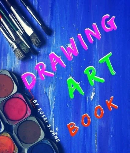 Drawing Book : Draw Blank Drawing Journal White Paper Large Size 120 Page: Large White Paper Pencil Blank Drawing Book .Art Drawing Books Adult: Volume 6 ürün görseli 1