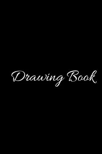 Drawing Book: Sketch Journal Blank Drawing Note Book With Standard Quality White Paper For Writing Crayons, Colored Pencils, Watercolor Paints, Idea And With 8.5" X 11" Paperback ürün görseli 1