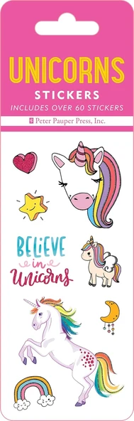 Unicorns Sticker Set ürün görseli 1